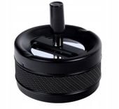 Popielniczka obrotowa metalowa Carbon 9cm
