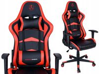 Fotel gamingowy Shadow Gamer SH czarno-czerwony