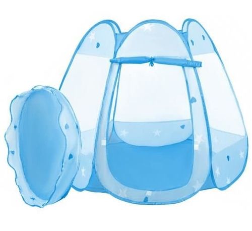 Namiot dla dzieci basic - niebieski na Arena.pl