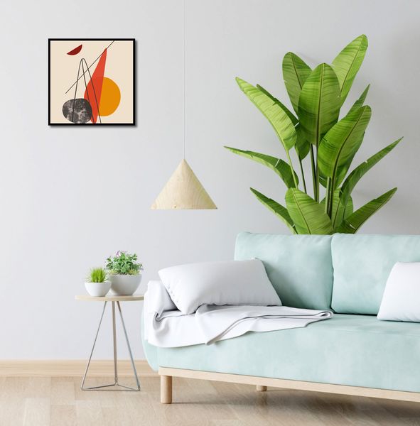 Plakat 40x40cm Harmonijna Forma zdjęcie 4