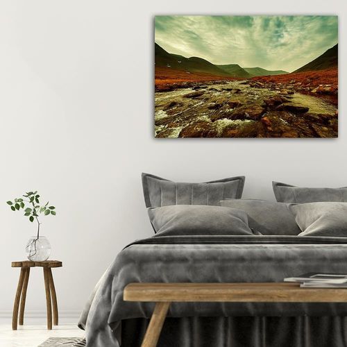 Deco Panel, Rwąca rzeka 3 90x60 na Arena.pl