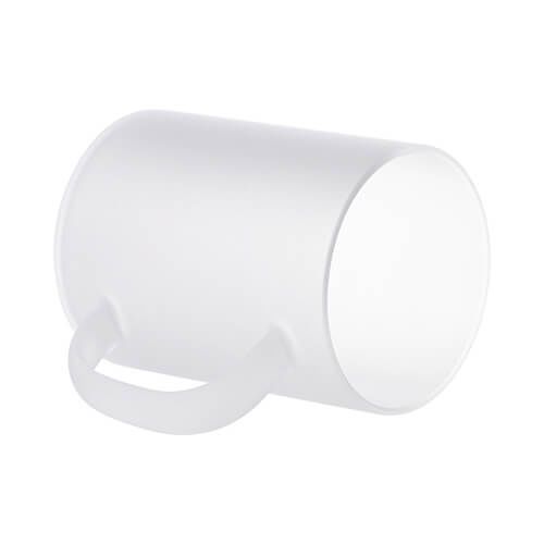 Szklanka 450 ml szroniona z uszkiem do sublimacji na Arena.pl