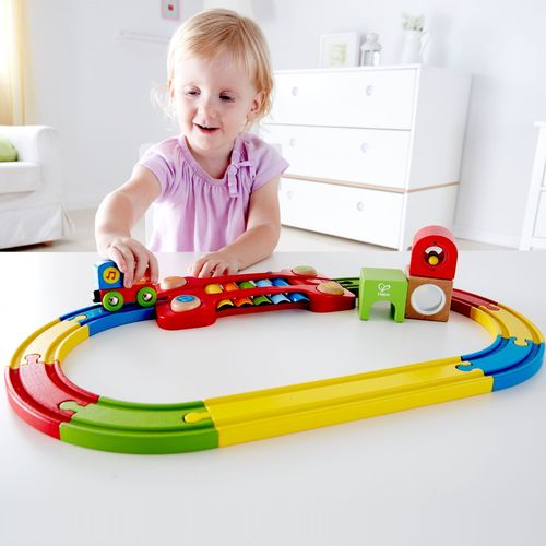 Hape Kolejka sensoryczna na Arena.pl