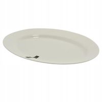 półmisek szklany blanca 30cm biały szkło hartowane