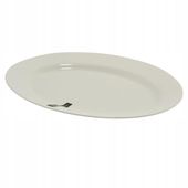 półmisek szklany blanca 30cm biały szkło hartowane
