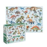 puzzle montessori „dinozaury”, art.  300631