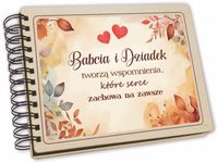 PREZENT NA DZIEŃ BABCI I DZIADKA ALBUM 22x17cm P7