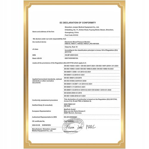 MEDYCZNY Ciśnieniomierz NADGARSTKOWY Jumper HWA11 MÓWI PO POLSKU Aplikacja na Arena.pl