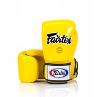 Rękawice bokserskie Fairtex BGV1 Żółty 16 oz