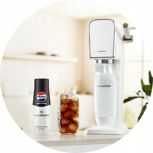 Zestaw Syrop do wody SodaStream Pepsi Zero Cukru 2x440ml + Torba GRATIS na Arena.pl