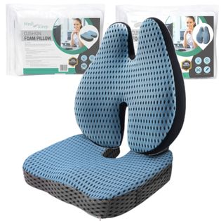 Ortopedyczne poduszki, do siedzenie i lędźwiowa
