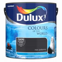 Farba lateksowa ścienna Dulux 2,5 l Noc Polarna mat