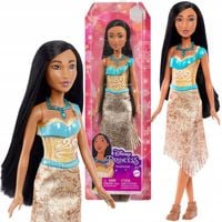LALKA KSIĘŻNICZKA POCAHONTAS 30 CM W BŁYSZCZĄCEJ SUKIENCE DISNEY PRINCESS