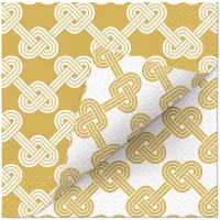 serwetki 3-war. double hearts 33cmx33cm 20 szt.
