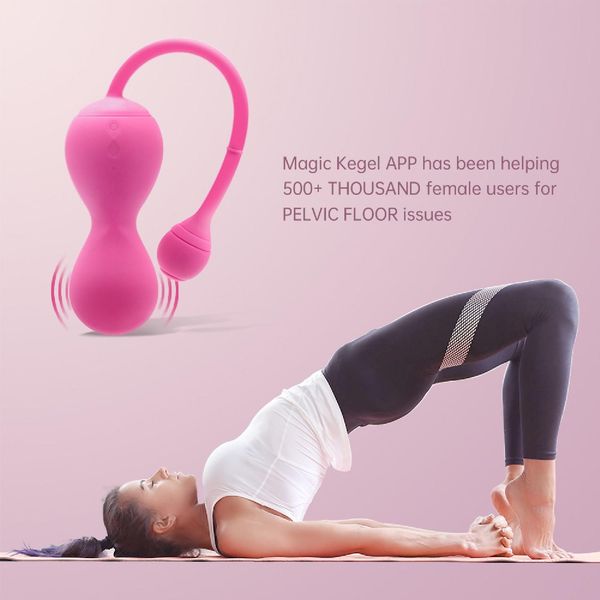 Magic Motion - Smart Kegel Master Balls Pink zdjęcie 3