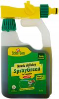 2X NAWÓZ DOLISTNY DO TRAWY TRAWNIKA Z MCHEM 950ML SPRAY GREEN ZIELONY DOM