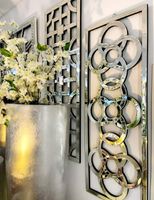 Panel lustrzany dekoracyjny Owalny 110x40