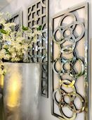 Panel lustrzany dekoracyjny Owalny 110x40