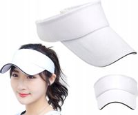 Daszek Przeciwsłoneczny Sportowy Na Głowę Na Lato