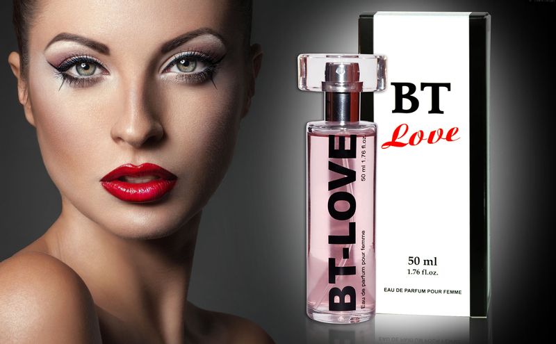 Perfumy, feromony damskie BT Love. zdjęcie 5