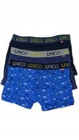 Unco Bokserki Chłopięce Matjki Chłopca 3-Pak R10/12(62-68 Cm) Bawełna