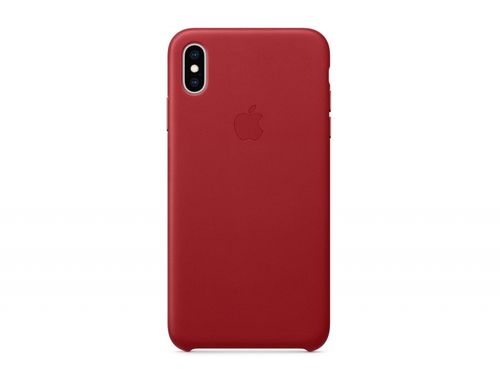 LEATHER APPLE - iPhone XS Max - MRWQ2ZM/A - RED na Arena.pl