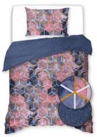 Pościel Bawełna Satynowa 140X200 Heksagon 20988