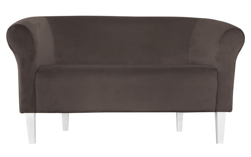 Sofa Milo MG05 brąz nogi 20 białe zdjęcie 1