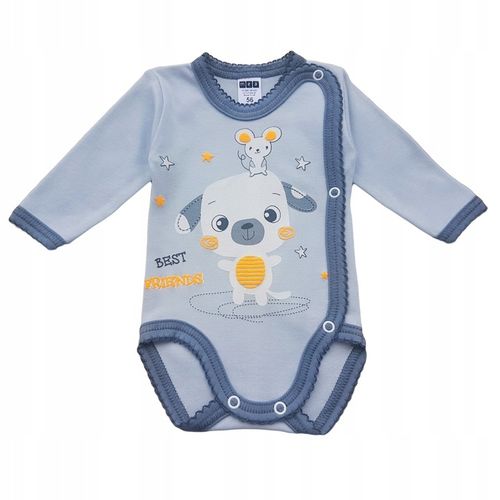 Body kopertowe zestaw 5 sztuk r. 56 bawełna na Arena.pl