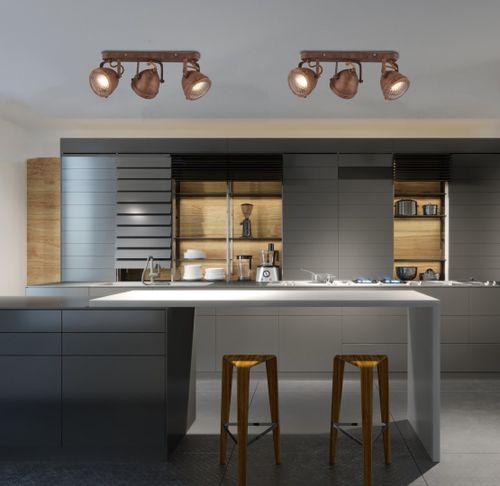 Frodo listwa 3x40W GU10 rdzawy na Arena.pl