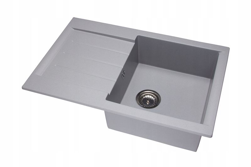 ZLEW ZLEWOZMYWAK GRANIT 8 kolorów 76x50 + SYFON zdjęcie 5