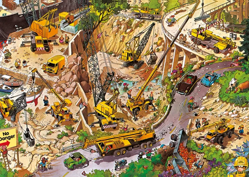 Puzzle 1000 elementów. Wanted! Tonio, Loup zdjęcie 2