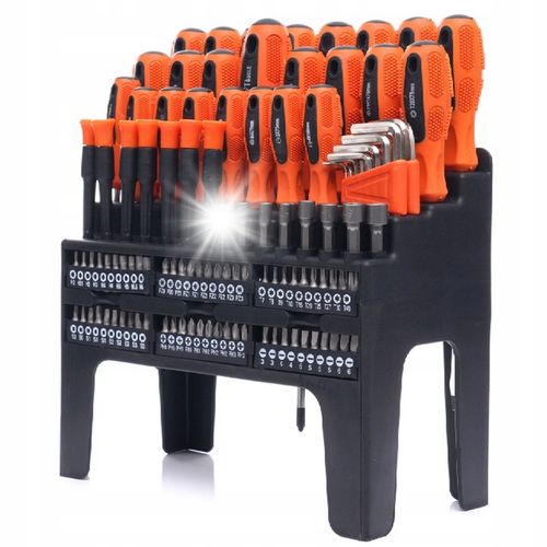 Zestaw śrubokrętów i bitów Kraft&Dele KD10958 122szt. na Arena.pl