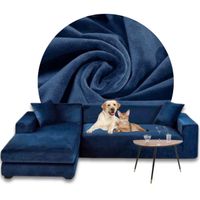 POKROWIEC NA NAROŻNIK KANAPĘ SOFĘ WELUR PREMIUM