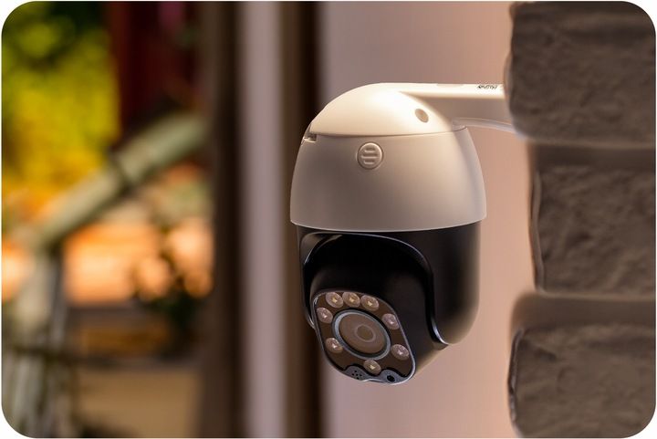 OBROTOWA KAMERA ZEWNĘTRZNA IP WIFI 3X ZOOM 5MPx 2K zdjęcie 4