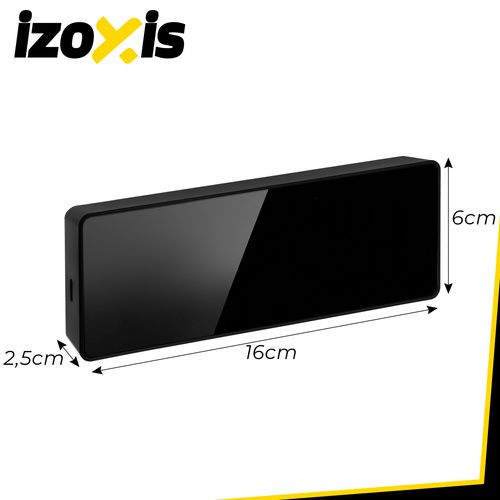 Budzik - Zegar Led Kolorowy Izoxis na Arena.pl