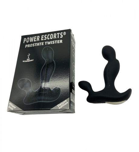 prostate twister rechargeable prostate stimulator black na Arena.pl