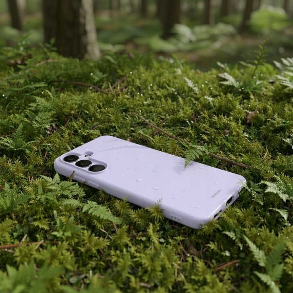 Spacecase Silicone Case 3.0 Galaxy S25 Fe Light Purple zdjęcie 5