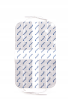 Elektroda TENS na ból krzyża kręgosłupa pleców masaż EMS 20x12 cm -4w1-pin2