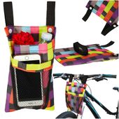 KX3268_1 Torba na rower hulajnoge kierownice tele
