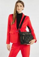 TOREBKA Damska LISTONOSZKA CZARNA MONNARI WODOODPORNA M LOGO KIESZONKI