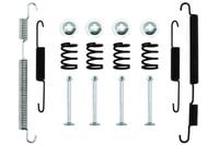 ZESTAW INSTALACYJNY SZCZĘK HAMULCOWYCH TYŁ KIA SOUL II 2015 2016 2017 2018