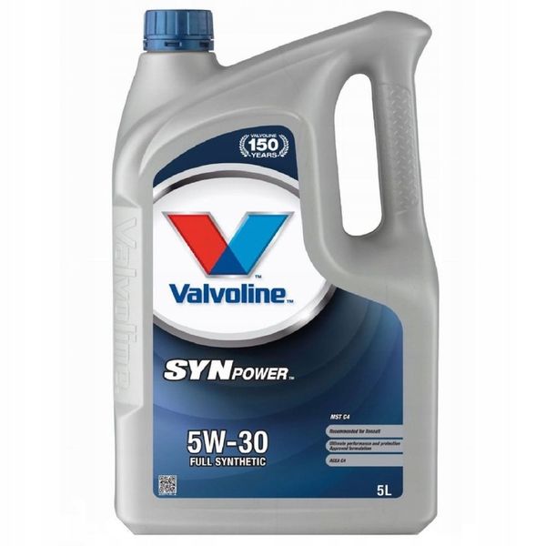 Valvoline SYNPOWER MST C4 5W30 5L zdjęcie 1
