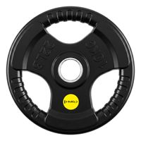 Talerz Olimpijski Gumowany TOK PRO HMS Tri-Grip 10 kg Obciążenie 51 mm