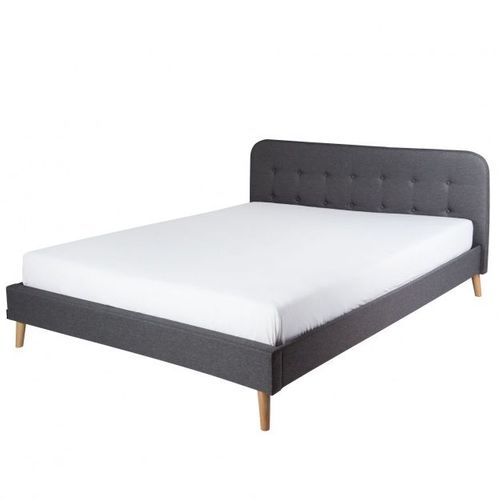 Bed Indra 160x200 Grey SS8626 na Arena.pl