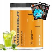 nowmax PRE WORKOUT EXTREME PUMP 500 g WYTRZYMAŁOŚĆ PRZEDTRENINGÓWKA