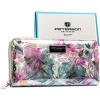 portfel damski skóra+pu ptn px25-1-npk-4641 pink