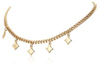 naszyjnik z geometrycznymi zawieszkami (c24/jes/01au)