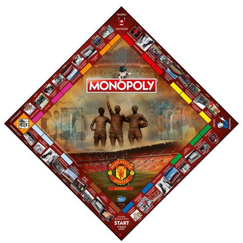 Gra MONOPOLY ManUnited Legends-Poland na Arena.pl