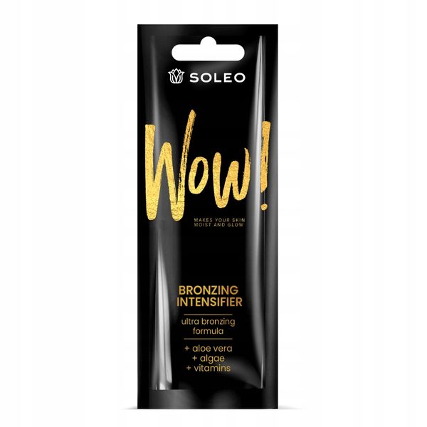 Soleo Wow 5x15ml Utra Bronzer Do Opalania + Gratisy zdjęcie 2